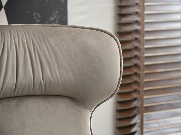 Fotoliu relax Orbitek (bej + negru). Promo -13%. 1136247