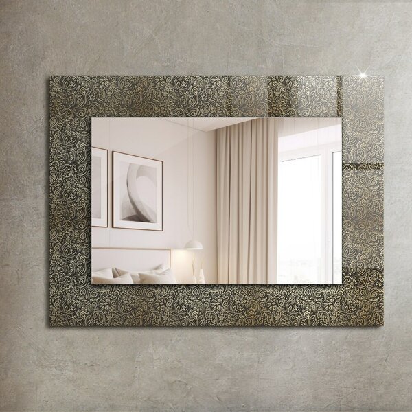 Oglindomat.ro Decor oglinda Decor oglinda Motiv decorativ auriu lpp-00072586