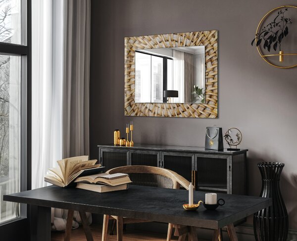 Oglindomat.ro Decoratiuni perete cu oglinda Decoratiuni perete cu oglinda Împletitură lpp-00072584