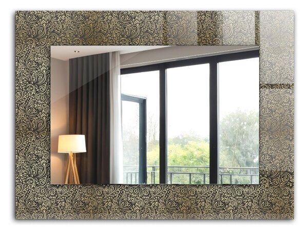 Oglindomat.ro Decor oglinda Decor oglinda Motiv decorativ auriu lpp-00072586