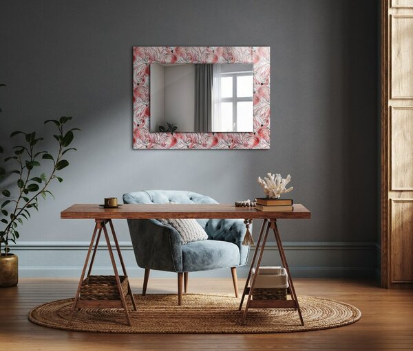 Oglindomat.ro Decor oglinda Decor oglinda Flamingo roz lpp-00072605