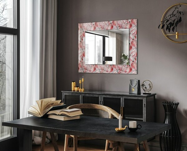Oglindomat.ro Decor oglinda Decor oglinda Flamingo roz lpp-00072605