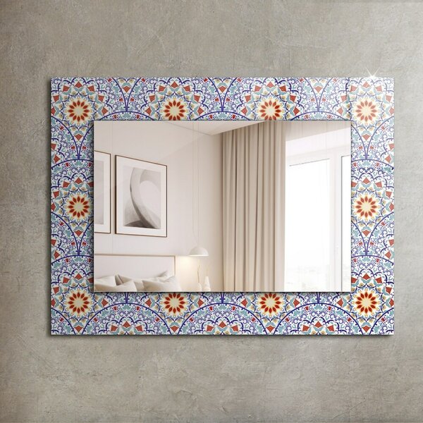 Oglindomat.ro Oglinda decor perete Oglinda decor perete Mandala lpp-00072630