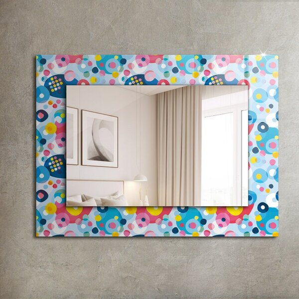Oglindomat.ro Decor oglinda Decor oglinda Motive abstracte colorate lpp-00072640