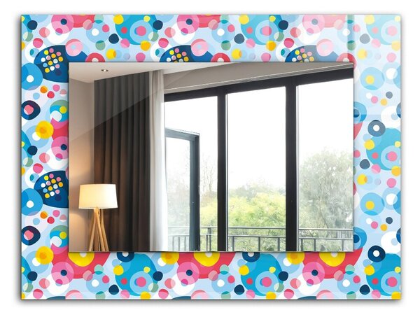 Oglindomat.ro Decor oglinda Decor oglinda Motive abstracte colorate lpp-00072640