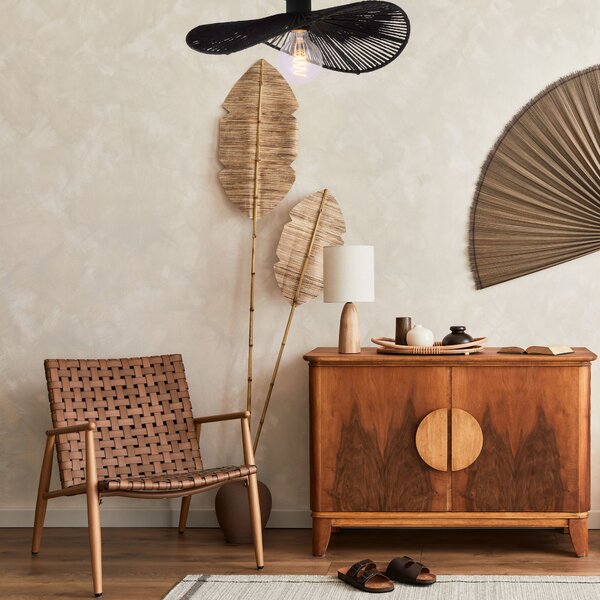 Lampă suspendată APP1832-1C BLACK