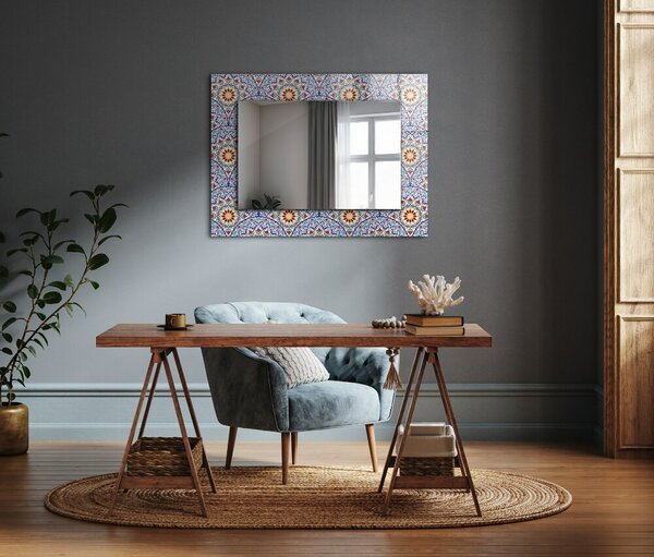 Oglindomat.ro Oglinda decor perete Oglinda decor perete Mandala lpp-00072630