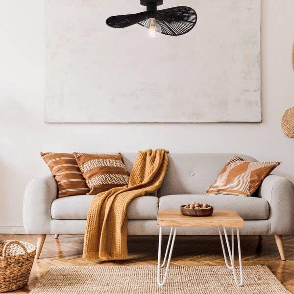Lampă suspendată APP1832-1C BLACK
