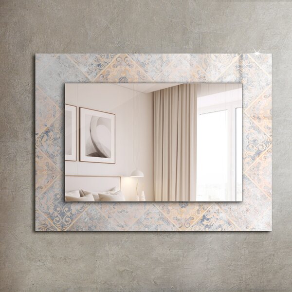 Oglindomat.ro Oglinda decor perete Oglinda decor perete Plăci cu motive lpp-00072654