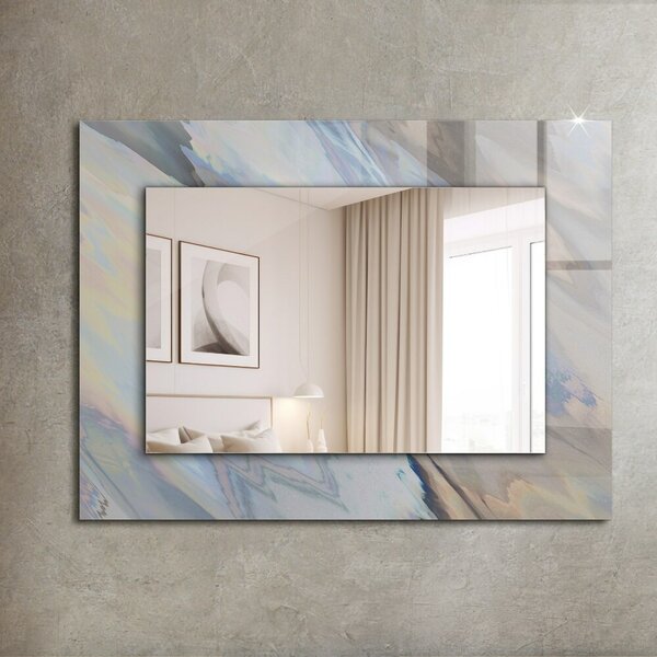 Oglindomat.ro Oglinda perete decorativa Oglinda perete decorativa Motive abstracte colorate lpp-00072655