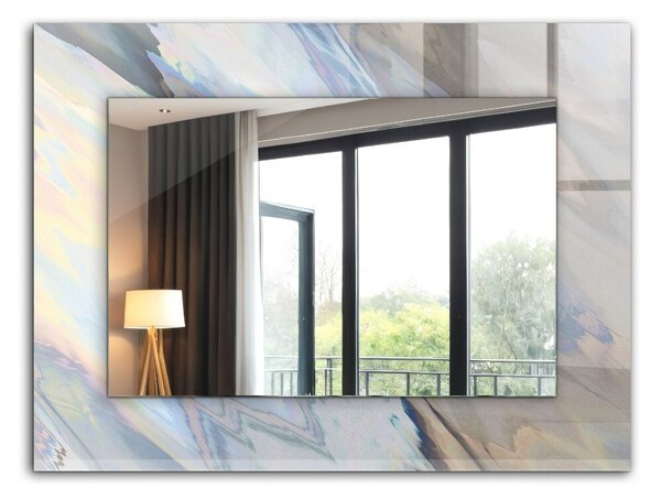 Oglindomat.ro Oglinda perete decorativa Oglinda perete decorativa Motive abstracte colorate lpp-00072655
