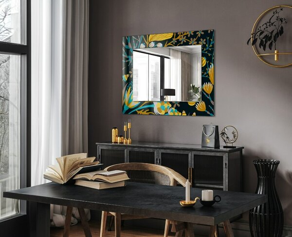 Oglindomat.ro Decor oglinda Decor oglinda Motive cu petale lpp-00277231