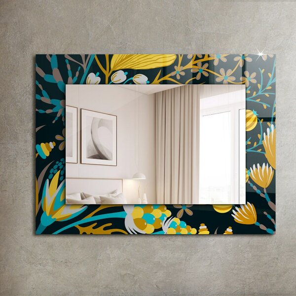 Oglindomat.ro Decor oglinda Decor oglinda Motive cu petale lpp-00277231