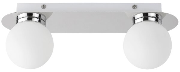 Abajur de rezervă din sticlă Rabalux BECCA d. 8 cm