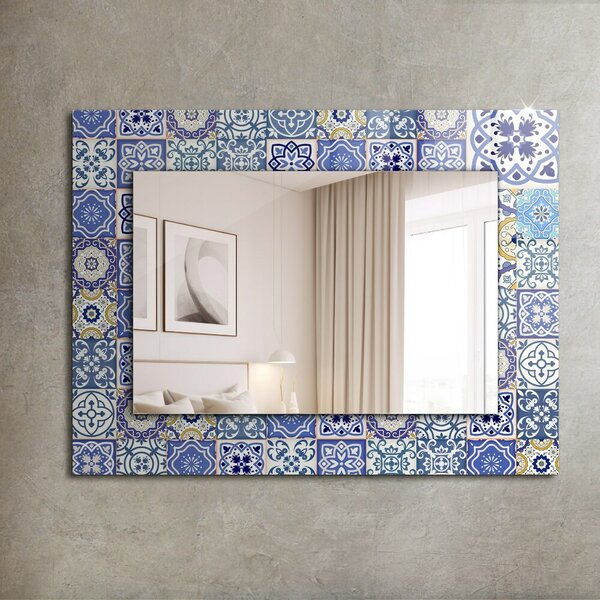 Oglindomat.ro Oglinda cu decor Oglinda cu decor Mozaicuri colorate lpp-00277228