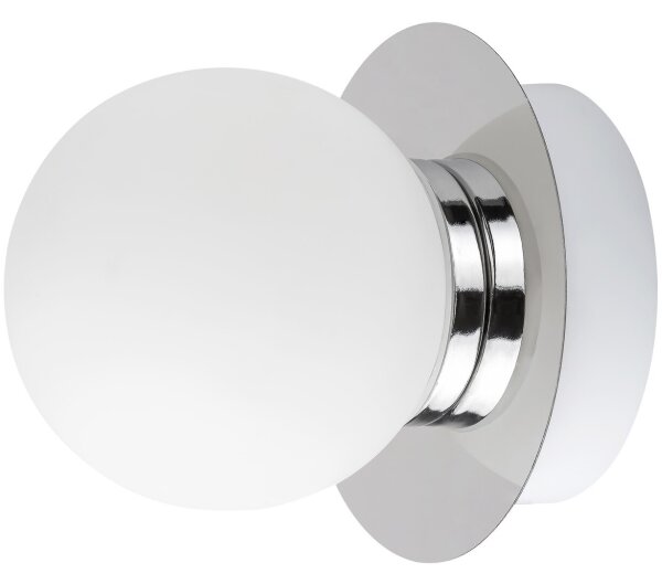 Abajur de rezervă din sticlă Rabalux BECCA d. 8 cm