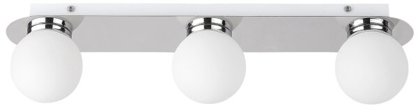 Abajur de rezervă din sticlă Rabalux BECCA d. 8 cm