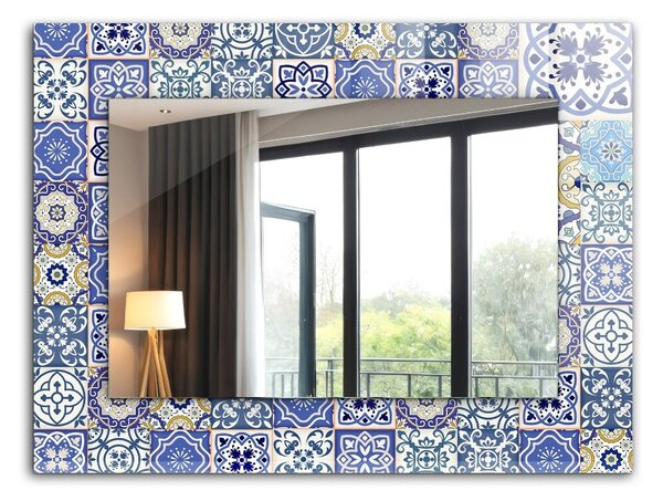 Oglindomat.ro Oglinda cu decor Oglinda cu decor Mozaicuri colorate lpp-00277228