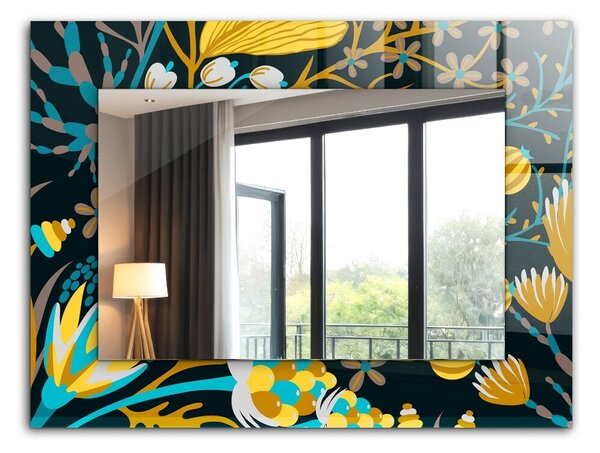 Oglindomat.ro Decor oglinda Decor oglinda Motive cu petale lpp-00277231