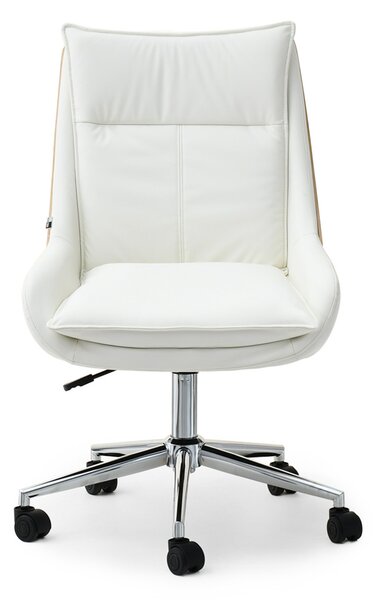 Fotoliu de birou Leoss (crem). Promo -18%. 1136343