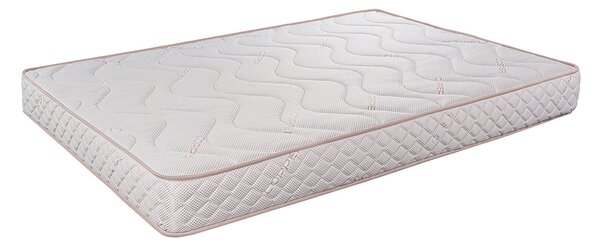 Saltea Ortopedica Bedora Copper Memory Free Air 160x200 cm, memory foam, medie/tare, 21 cm, anatomica, husa antialergica