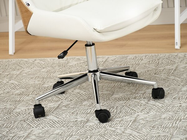 Fotoliu de birou Leoss (crem). Promo -18%. 1136343