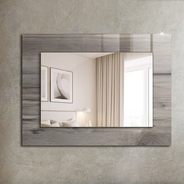 Oglindomat.ro Decoratiuni perete cu oglinda Decoratiuni perete cu oglinda Textura unei scânduri de lemn lpp-00277250