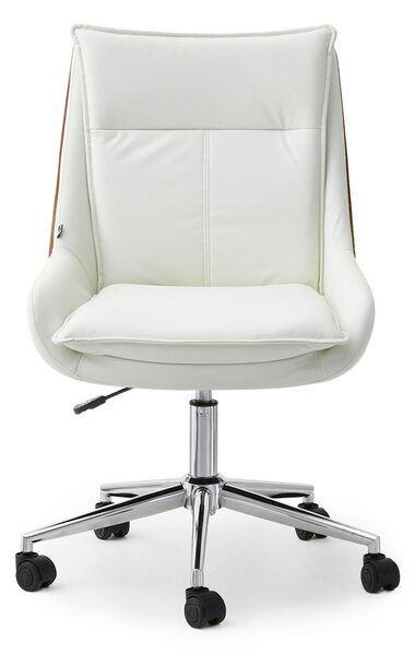 Fotoliu de birou Leoss (crem). Promo -18%. 1136344