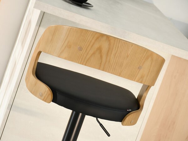 Scaun bar CH22 (negru). Promo -23%. 1136352