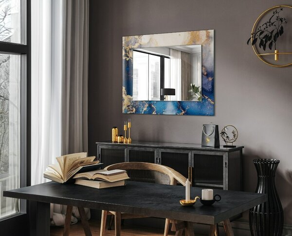 Oglindomat.ro Oglinda perete decorativa Oglinda perete decorativa Artă abstractă lpp-00277269