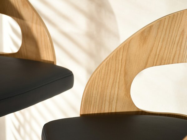 Scaun bar CH22 (negru). Promo -23%. 1136352