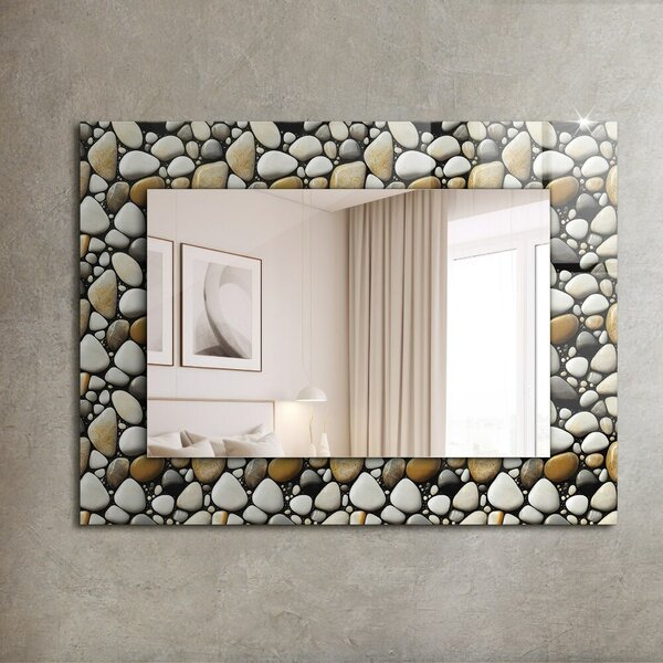 Oglindomat.ro Decoratiuni perete cu oglinda Decoratiuni perete cu oglinda Motive din piatră lpp-00277265