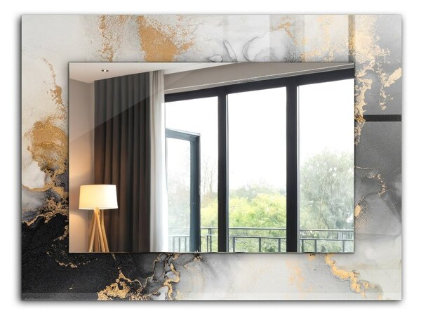 Oglindomat.ro Oglinda cu decor Oglinda cu decor Artă abstractă contemporană lpp-00277262