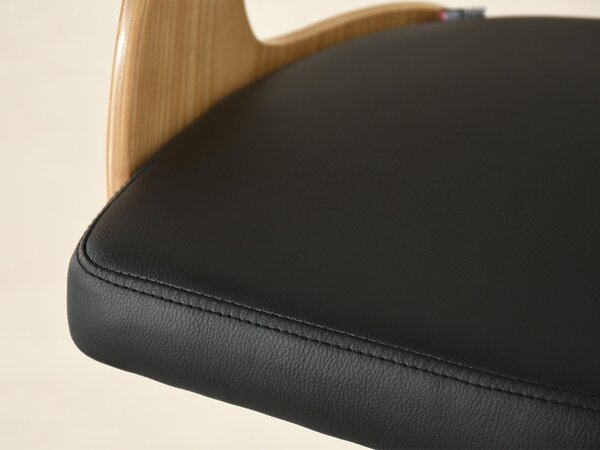 Scaun bar CH22 (negru). Promo -23%. 1136352