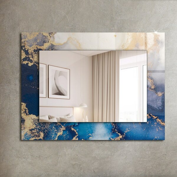 Oglindomat.ro Oglinda perete decorativa Oglinda perete decorativa Artă abstractă lpp-00277269