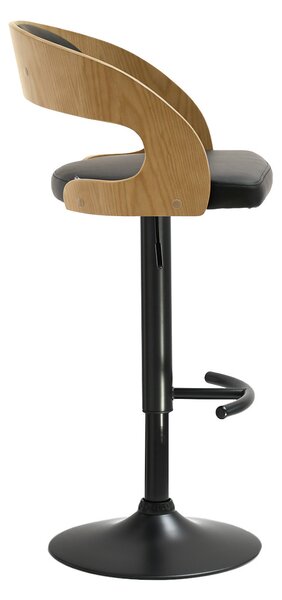 Scaun bar CH22 (negru). Promo -23%. 1136352