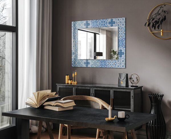 Oglindomat.ro Decor oglinda Decor oglinda Motiv abstract din marmură lpp-00277276