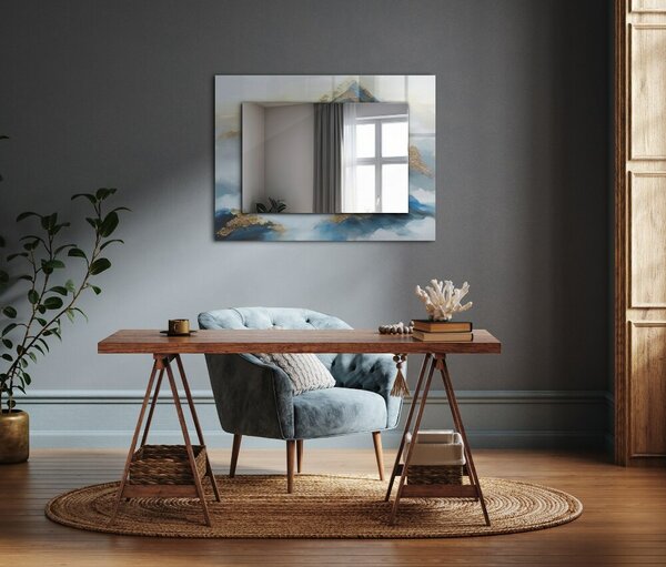 Oglindomat.ro Decoratiuni perete cu oglinda Decoratiuni perete cu oglinda Motiv etnic în culori lpp-00277274