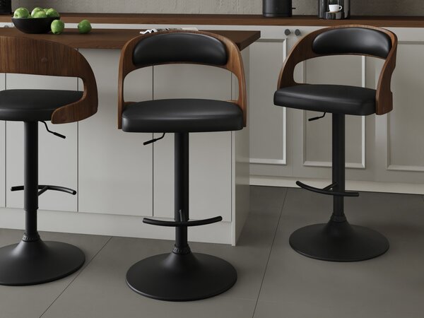 Scaun bar CH22 (negru). Promo -22%. 1136353