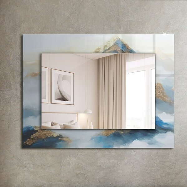 Oglindomat.ro Decoratiuni perete cu oglinda Decoratiuni perete cu oglinda Motiv etnic în culori lpp-00277274