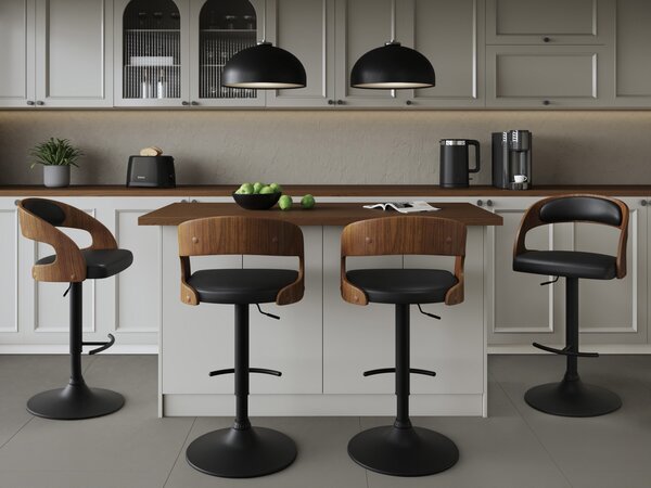 Scaun bar CH22 (negru). Promo -22%. 1136353