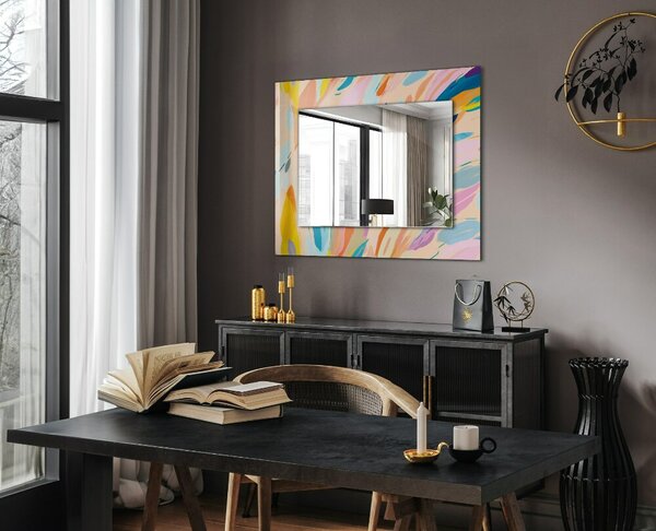 Oglindomat.ro Decor oglinda Decor oglinda Motiv marmorat lpp-00277285