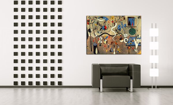 Tablouri CARNIVAL OF HARLEQUIN – Joan Miro (tablouri moderne)