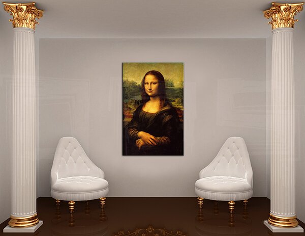 Tablouri MONA LISA – Leonardo Da Vinci (tablouri moderne)