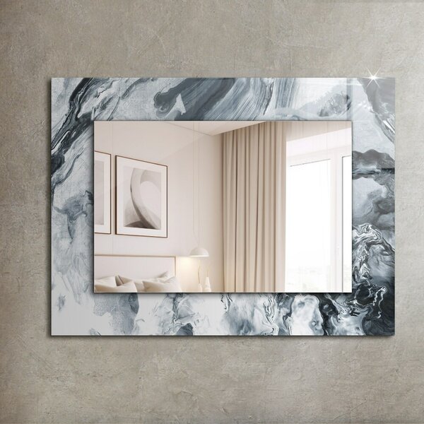 Oglindomat.ro Decoratiuni perete cu oglinda Decoratiuni perete cu oglinda Copaci de toamnă lpp-00277284