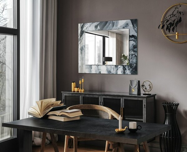 Oglindomat.ro Decoratiuni perete cu oglinda Decoratiuni perete cu oglinda Copaci de toamnă lpp-00277284