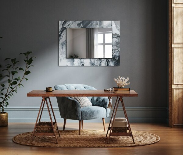 Oglindomat.ro Decoratiuni perete cu oglinda Decoratiuni perete cu oglinda Copaci de toamnă lpp-00277284