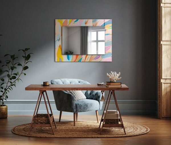 Oglindomat.ro Decor oglinda Decor oglinda Motiv marmorat lpp-00277285
