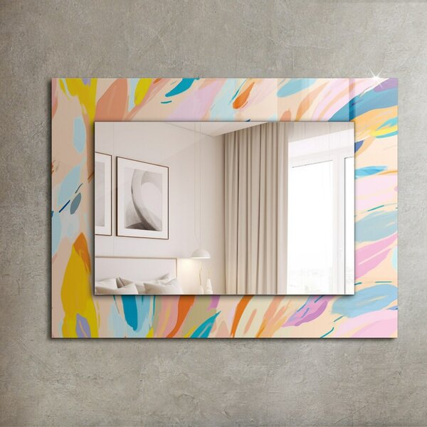 Oglindomat.ro Decor oglinda Decor oglinda Motiv marmorat lpp-00277285