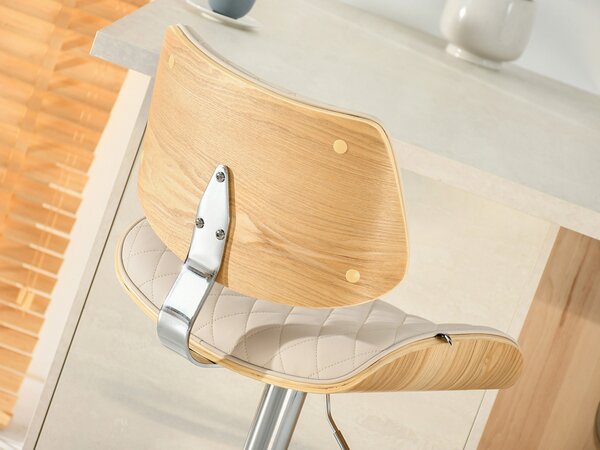 Scaun bar CH53 (bej). Promo -21%. 1136359